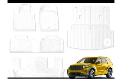 Floor Mats for Chevrolet/Chevy/GMC Yukon XL 7 Seater - Image 1 of 4