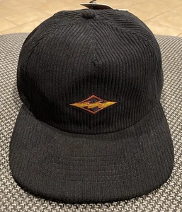 Billabong Corduroy Strapback Hat NWT - Picture 1 of 4