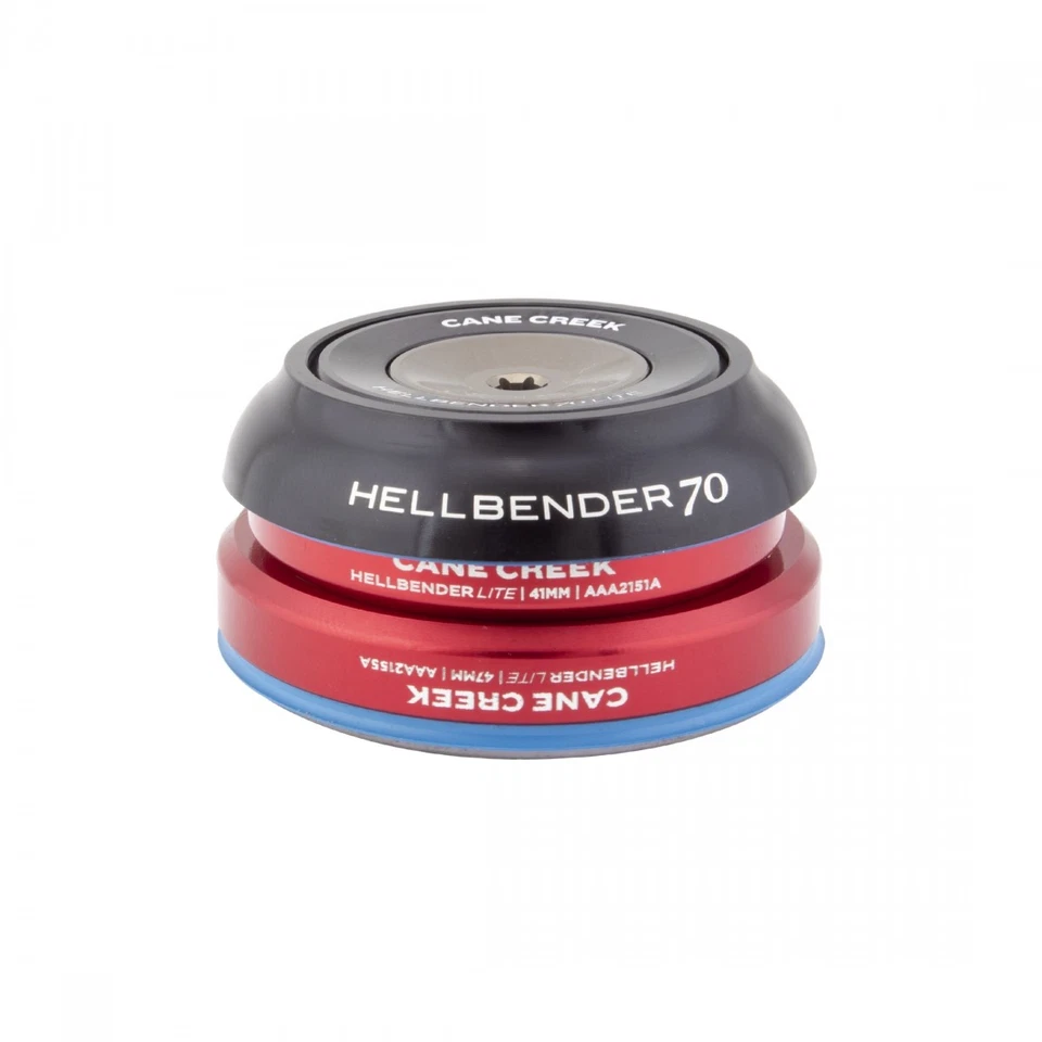 Cane Creek Hellbender 70 Lite Integrated Headset - Lightweight, Sealed Alloy - Image 1 of 1