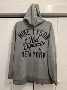 Sudadera con Capucha Roots Of Fight Under Armour MIKE TYSON Niño Dynamite Talla L, CatsKill Boxeo - Imagen 1 de 9
