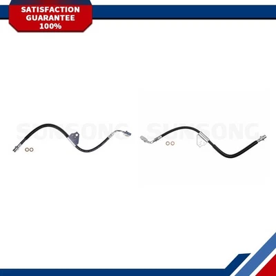 2 Sunsong Front Brake Hose Line Fits Chevrolet Astro GMC Safari - Image 1 of 4