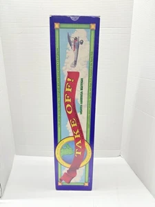 Vintage 1990 Take Off Board Game Teaches Geography North America Edition Learn - Picture 1 of 7