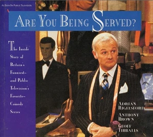 WERDEN SIE BEDIENT? INSIDE STORY, BBC & PBS LIEBLINGSKOMÖDIE, TRADE PB, 1995 - Bild 1 von 7