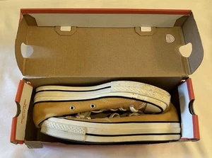 Converse Chuck Taylor sonnenblumengelb Halbschuhe Herren Größe 6 - Bild 1 von 10