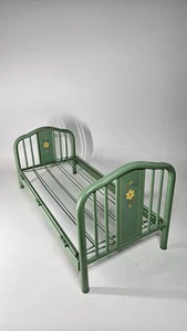 American Girl Doll Kit Kittredge Green Metal Bed Frame Vintage Retired - Picture 1 of 10