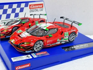 Carrera Digital 132 32001 Ferrari 296 GT3 DTM AF Corse, #21 1:32 Slot Car - Picture 1 of 10