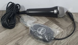 Official Logitech Rock Band USB Microphone Mic for PS3 Wii Xbox 360 - Picture 1 of 3