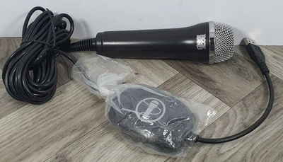 Official Logitech Rock Band USB Microphone Mic for PS3 Wii Xbox 360 - Image 1 of 3
