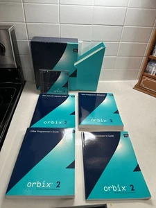 IONA Orbix 2 Boxed Set 1997 Complete w/ CD & Manuals Rare Vintage - Picture 1 of 4