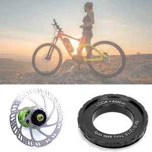 Mountain Road Bike Center Lock Wheelset Hub Disc Lock Cover Barrel Shaft h5r4 - Picture 1 of 10