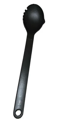 Ninja Foodie Possible Pot Spoon 黑色尼龙多功能不粘 — 第 1/4 张图片