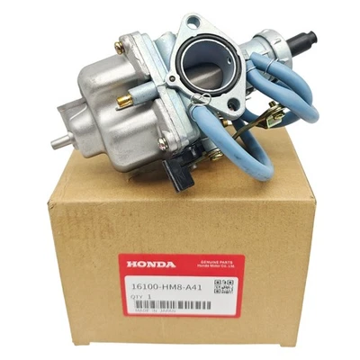 New OEM Carburetor for Honda TRX250 TRX 250 Recon 250 2X4 1997-01 16100-HM8-A41 Foto 1 de 4