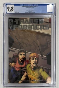 Transformers: Infiltration #1 CGC 9.8 White Pages Retailer Incentive Edition A - Bild 1 von 2