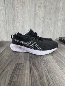 Scarpe da corsa Asics Gel Excite 10 1012B420 nere sneakers taglia 13 EXTRA LARGHE - Foto 1 di 21