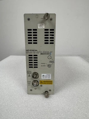 HP/Agilent 41423A Hochspannungsquelle/Monitoreinheit für 4142B, 2mV-1000V/2pA-10mA - Bild 1 von 4