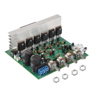 Audio VerstäRker Platine 2.1 Kanal 240W Hoch Leistung Subwoofer VerstäRker 7561 - Bild 1 von 8