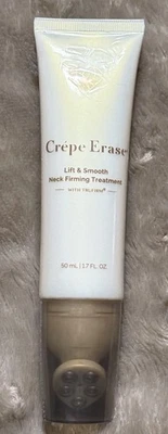 Tratamiento reafirmante de cuello crepé borrado lift y suave 1,7 fl. oz, NUEVO SELLADO Foto 1 de 4