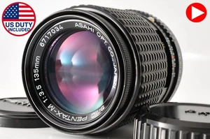 [N NEUWERTIG] SMC PENTAX-M 135mm F/3.5 Teleobjektiv für K Mount SLR aus JAPAN - Bild 1 von 12