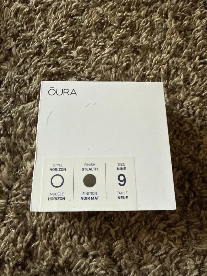 Oura Ring Generation 3 Activity Tracker - Silver