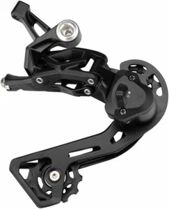 microSHIFT XCD Rear Derailleur - 11-Speed, Medium Cage, Black, With Clutch - Picture 1 of 1