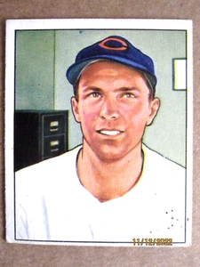 1950 BOWMAN BASEBALL CARD #198 CINCINNATI REDS DANNY LITWHILER - Picture 1 of 6