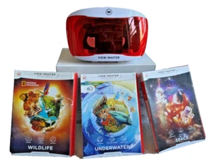 View-Master Virtual Reality Deluxe VR Viewer & 3 Experience Packs - Picture 1 of 10