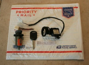 1F1T-15607-AA Ford Windstar Ignition Cylinder + Anti Theft Pats transceiver OEM - Picture 1 of 10