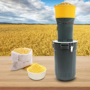 Getreidemühle Kornmühle für Mais Weizen Reis Schrotmühle Futtermühle Elektrische - Imagen 1 de 21