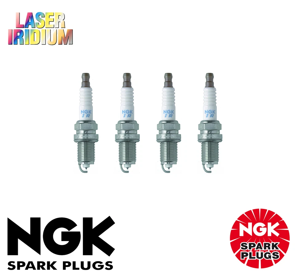 4 x NGK IRIDIUM SPARK PLUGS -for Suzuki Jimny SN413 1.3L (M13AA) 10/2010-2019 - image 1 of 1