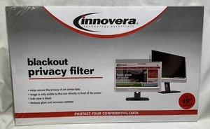 innovera blackout privacy filter 19" widescreen IVR-BLF190W - Picture 1 of 9