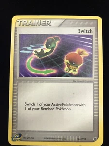 Switch Trainer 92/109 Ruby & Sapphire Common Pokemon 2003 - Picture 1 of 3