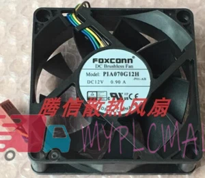 New Foxconn PIA070G12H 7025 DC12V 0.90A 7CM 4-Pin Cooling Fan - Picture 1 of 1