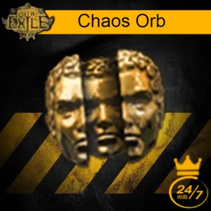 1000 Chaos Orb | Path of Exile 1 (POE 1) Secrets of the Atlas SC (Mercenarios) - Imagen 1 de 1