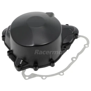 Motorcycle Engine Stator Cover Crankcase & Gasket For 2006-12 Daytona 675 Black - Imagen 1 de 10