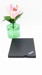 Lenovo Thinkpad UltraSlim USB DVD Laufwerk -Brenner extern LN-8A6NH11B DVD±RW - Bild 1 von 4