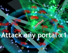????Attack and destroy any Portal x1 Ingress Prime / Distruggo qualsiasi portale????