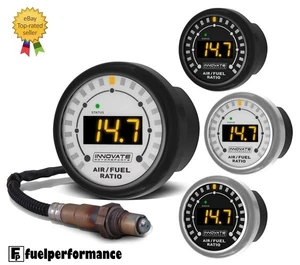 Innovate MTX-L PLUS Air/Fuel Ratio Wideband Gauge AFR w/O² Sensor LSU 4.9 #3918 - Picture 1 of 4