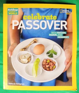Celebrate Passover With Matzah, Maror, and Memories Deborah Heiligman 2017 PB - Picture 1 of 1