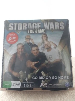 NEW FACTORY SEALED Storage Wars The Game Original  Go Bid Or Go Home - Image 1 of 2