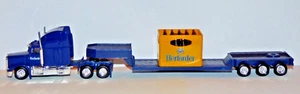 Rarität,1:87,Peterbilt TL lang mit Bierkiste, Felsenkeller Herforder,Nr.024 - Picture 1 of 6