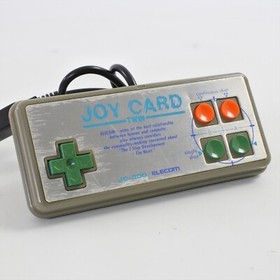 MSX JOY CARD TWIN Turbo Controller JC-300 ELECOM Tested Control Pad JAPAN 1938