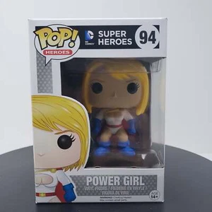 Funko DC Super Heroes Power Girl #94 - Picture 1 of 2