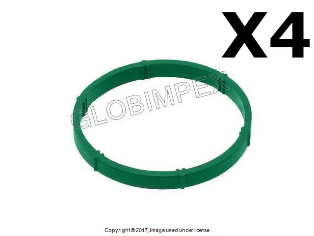 VOLKSWAGEN BEETLE (2003-2005) COLECTOR DE ADMISIÓN SELLO INFERIOR VICTOR REINZ JUEGO DE 4 Foto 1 de 1