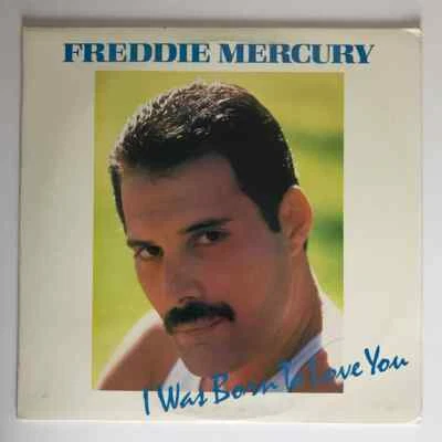 Freddie Mercury "I Was Born To Love You" 12" Promo Single 1985 - Image 1 of 4
