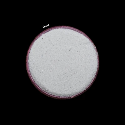 Piedra en polvo de amatista verde triturada piedra en polvo arena carpintería anillo incrustación polvo Foto 1 de 4