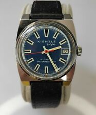 Kienzle Life mechanical wristwatch Made in Germany from '60s Brand new