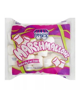 Paskesz Marsmallows - Naturally Fat Free 8oz  - Picture 1 of 2