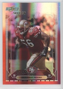 2006 Score Select Red Zone /25 Brandon Moore #318 Rookie RC