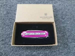 Anti Social Social Club ASSC Schweizer Käse Taschenmesser 2018 NEU VERSANDFERTIG - Bild 1 von 10