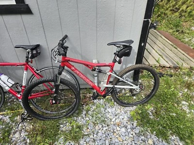 Santa Cruz  Full Suspension Mountain Bike Large Red, Set Up!!! - Image 1 of 4